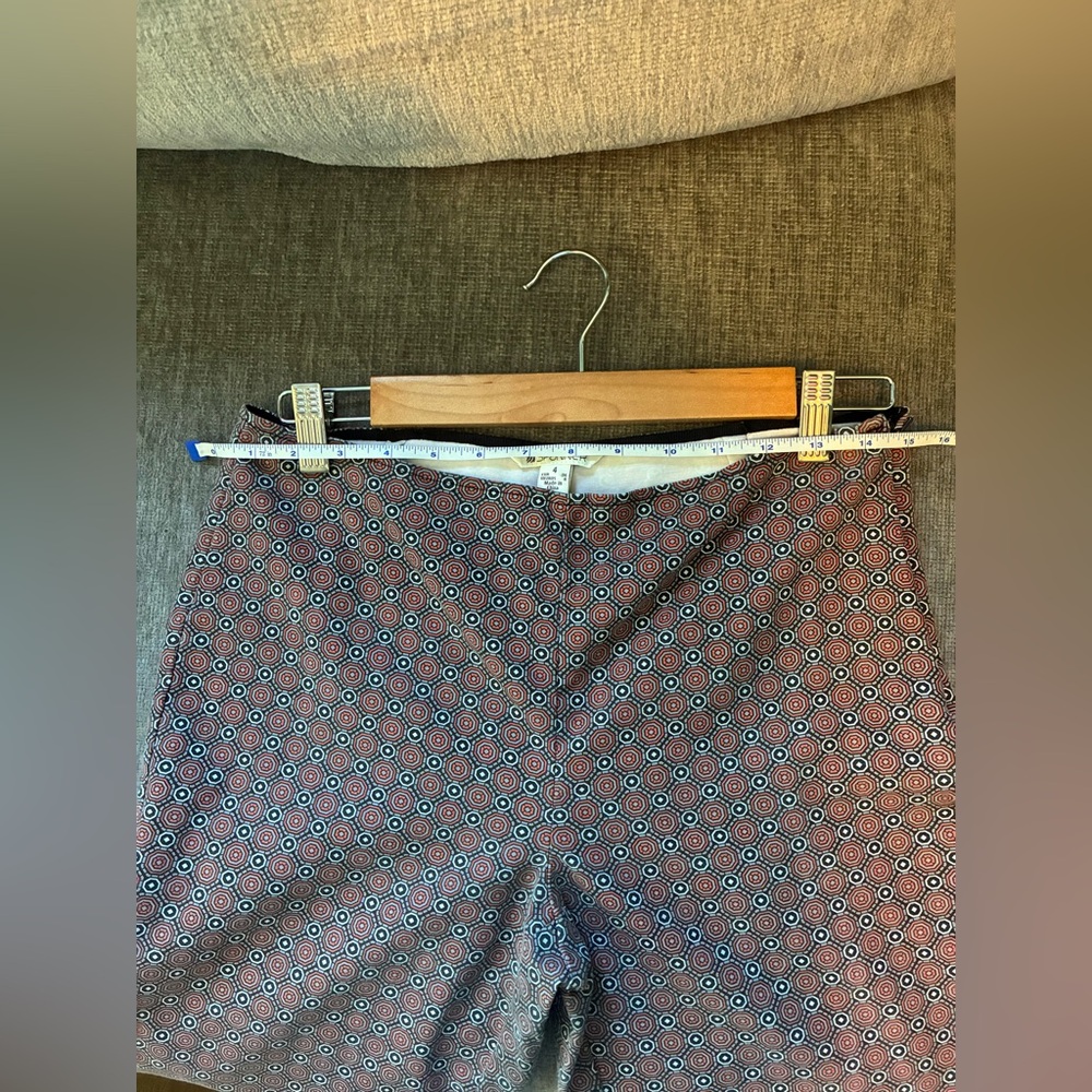 Spanner Women’s Patterned Chinos - Size 4 - image 6